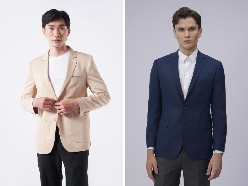Cách chọn blazer nam phù hợp từng dáng người